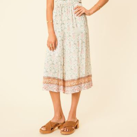 NIB Boho Crisscross Cognac Wooden Mule Clog - Picture 4 of 8